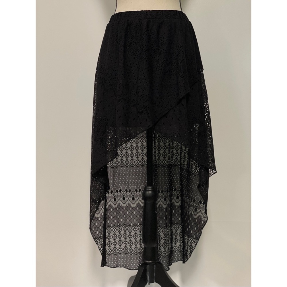 NWOT Joe Benbasset Hi-Low Skirt Size M